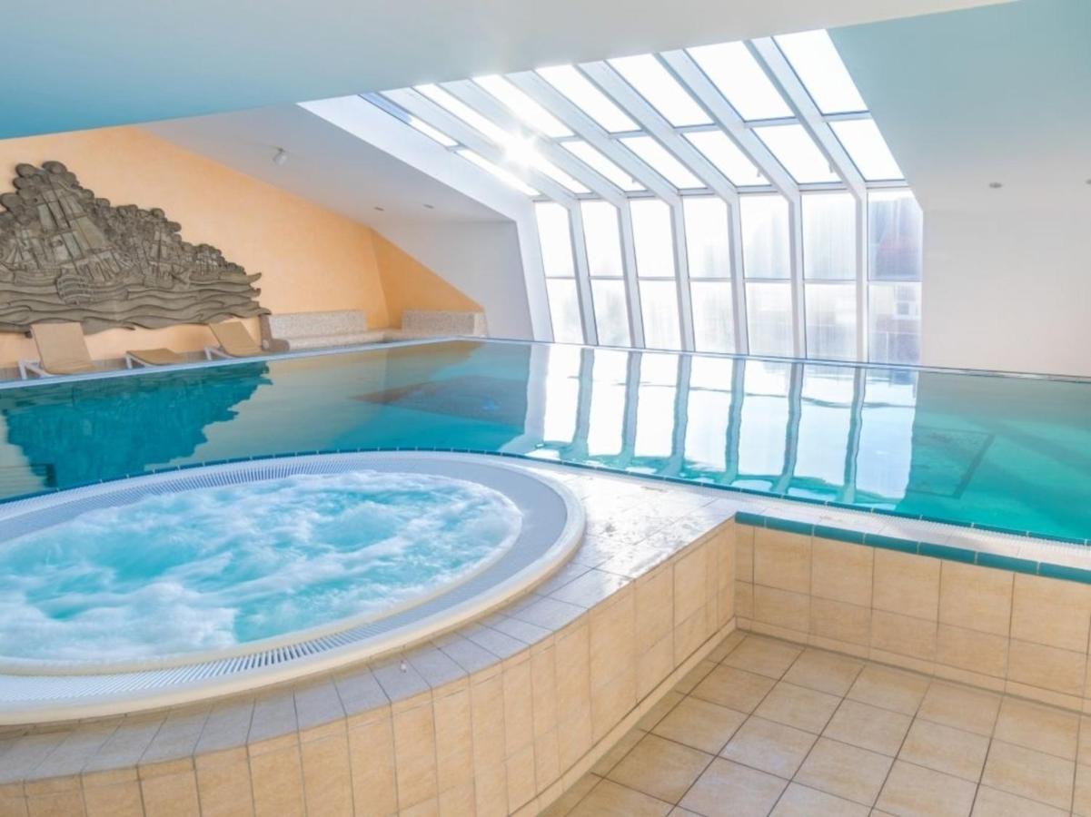Gemutliche & Strandnahe Fewo Inkl Schwimmbad, Sauna & Strandkorb- Nr 234 Cuxhaven Dış mekan fotoğraf